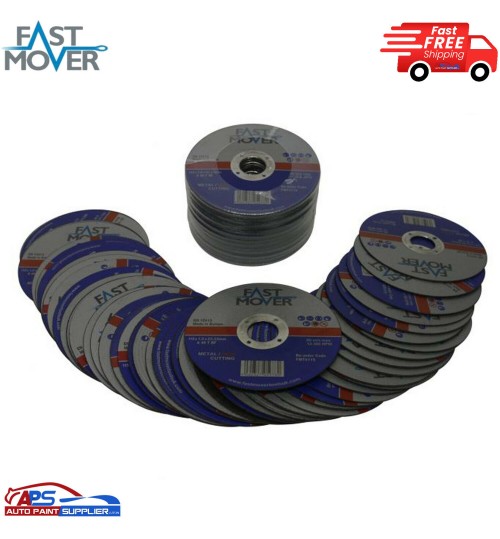 fmt4115/10 Cutting Discs Metal Steel 1mm x 115mm 10 discs
